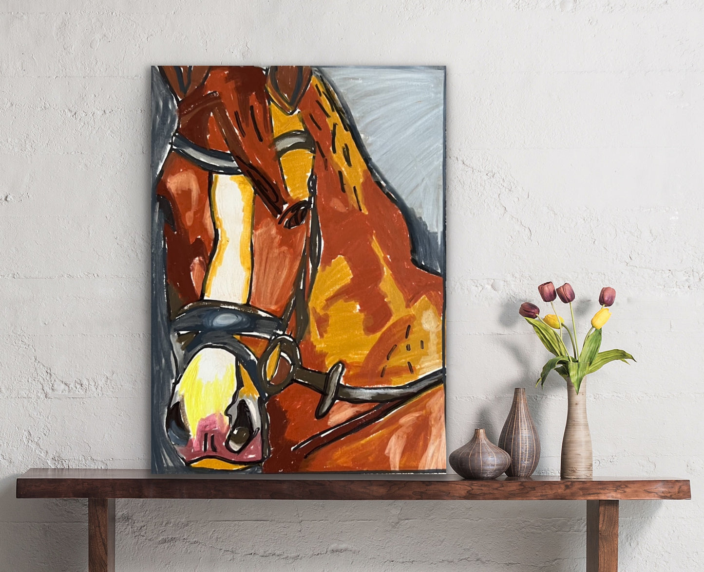 Amazing Horse  - fine prints of original artwork