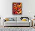 Lion - Printable Painting, Digital Download