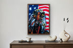 Bald Eagle  - fine prints of original artwork - Vichy's Art