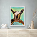 Baby Goat - ORIGINAL 9x12"