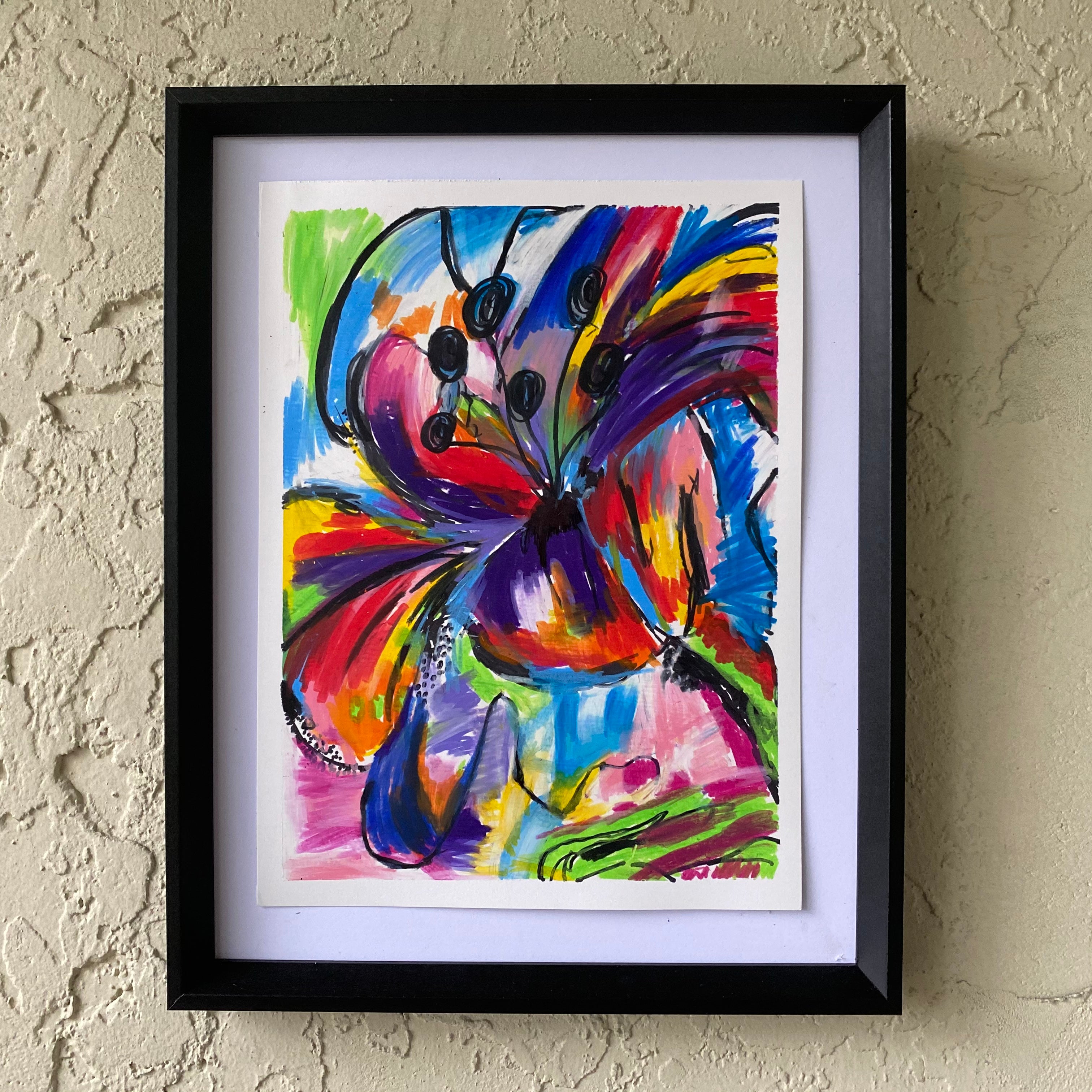 Lily - ORIGINAL - Vichy's Art