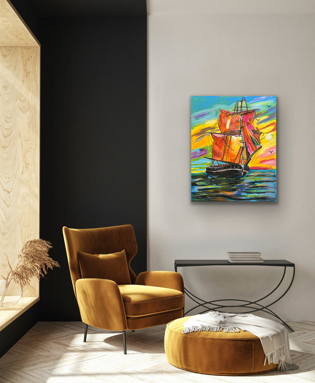 The Sailing Ship - Art Prints