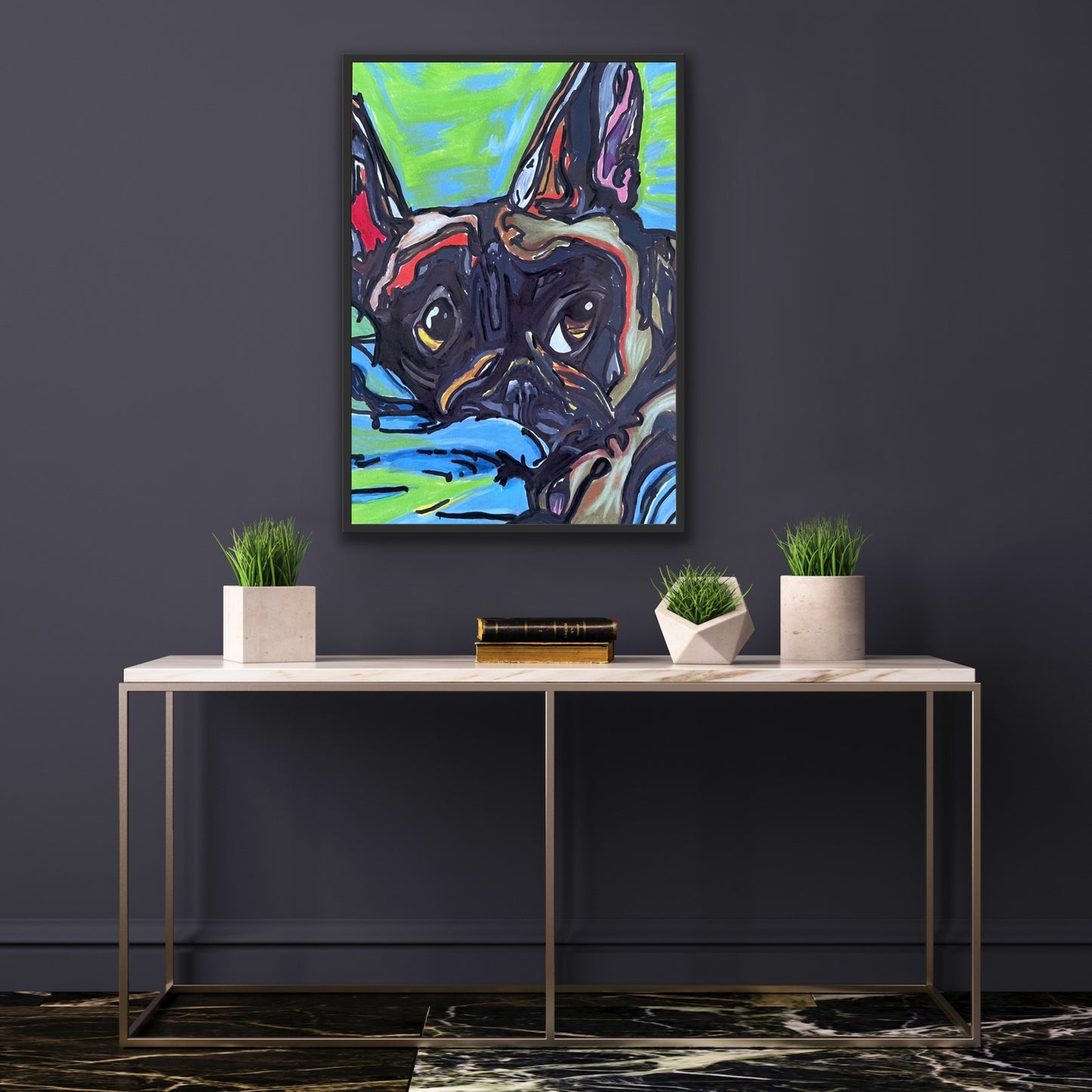 French Bulldog - Canvas Print