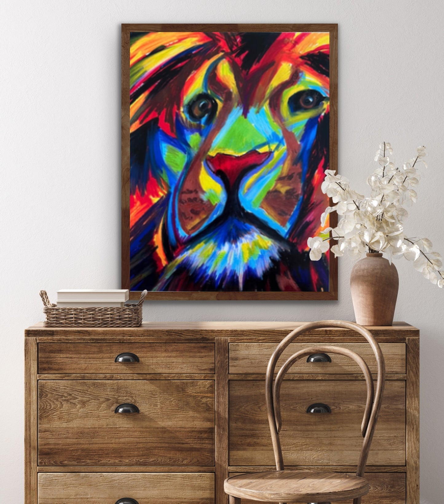 Lion King - Canvas Print