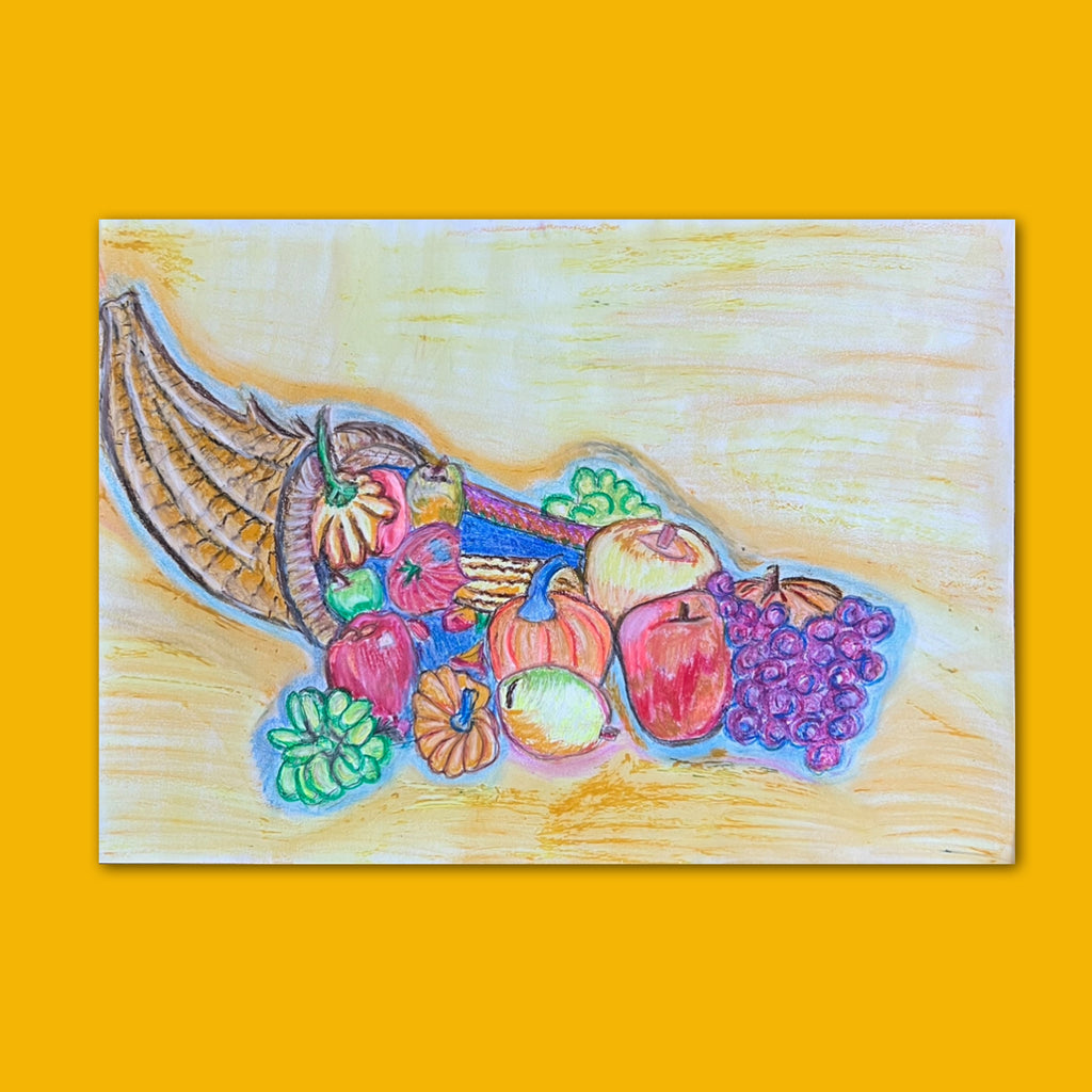 Thanksgiving by Danilo R. - guest artist - Original artwork