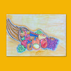 Thanksgiving by Danilo R. - guest artist - Original artwork