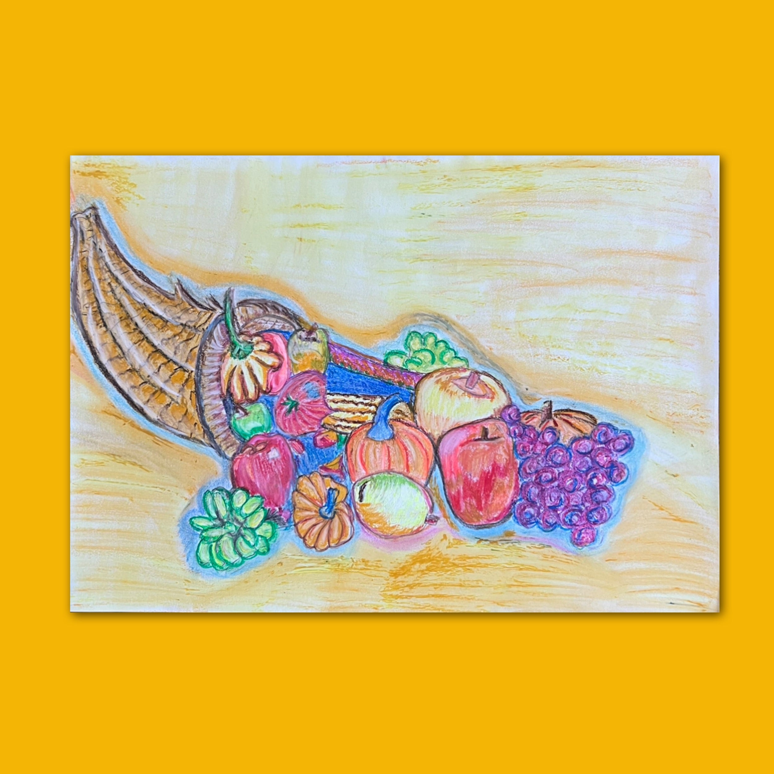 Thanksgiving by Danilo R. - guest artist - Original artwork