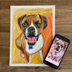 Custom artwork - TURN ANY PET INTO A LOVELY ARTWORK
