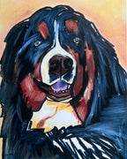 Bernese Mountain Dog - Art Prints