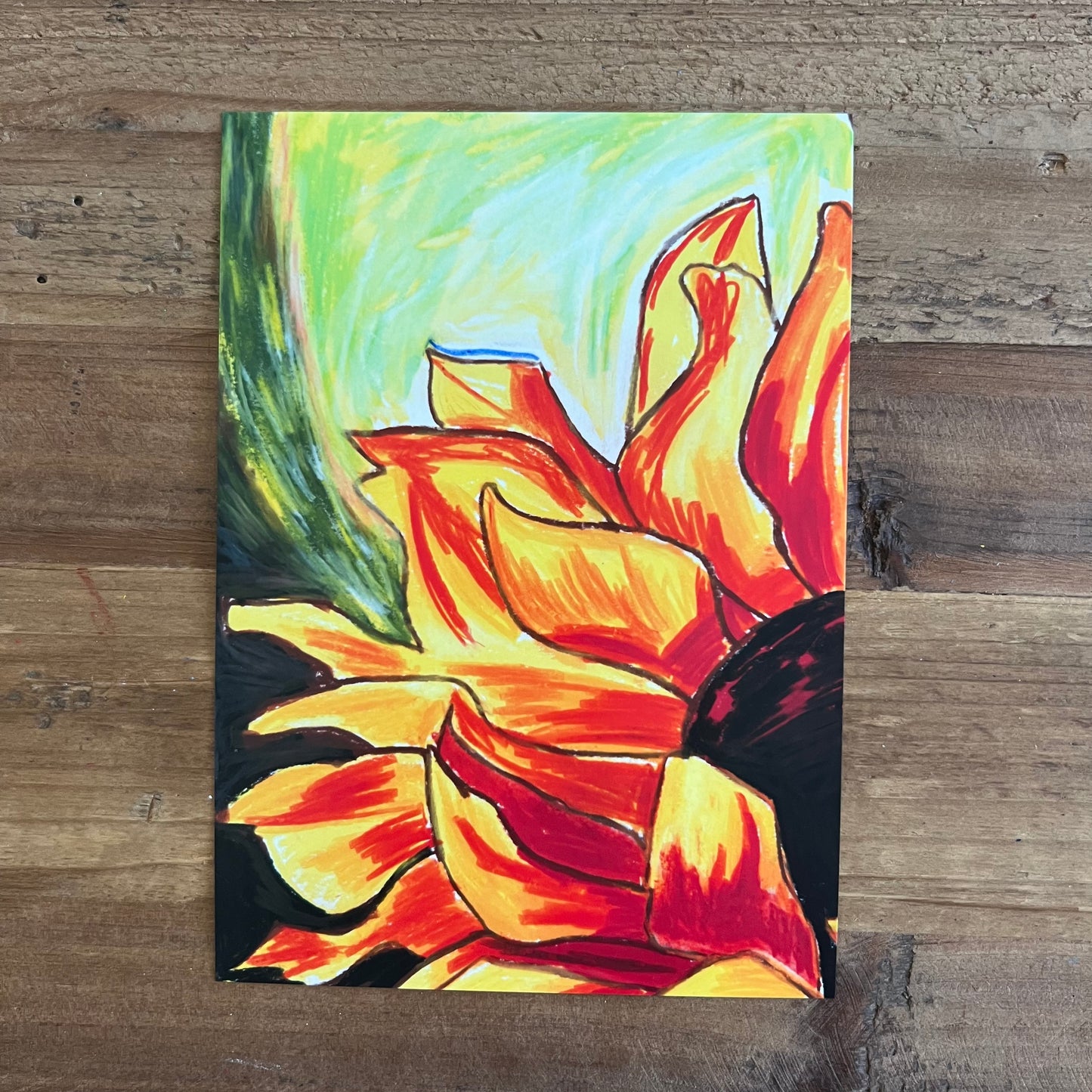 Sunflower Heaven - Set of 6 prints/canvas prints