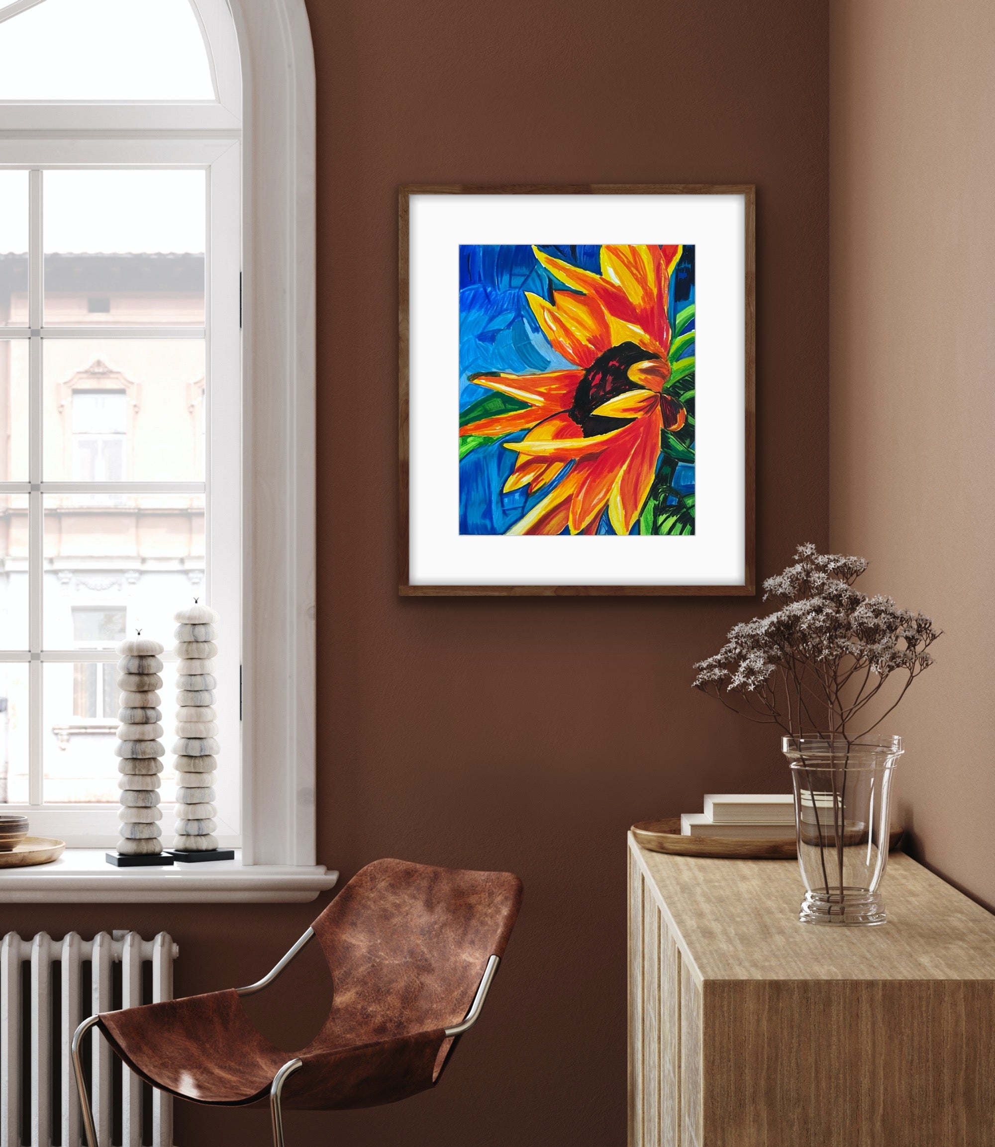 Sunflower my love - Art Prints - Vichy's Art