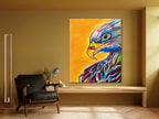 Colorful Eagle - Art Prints