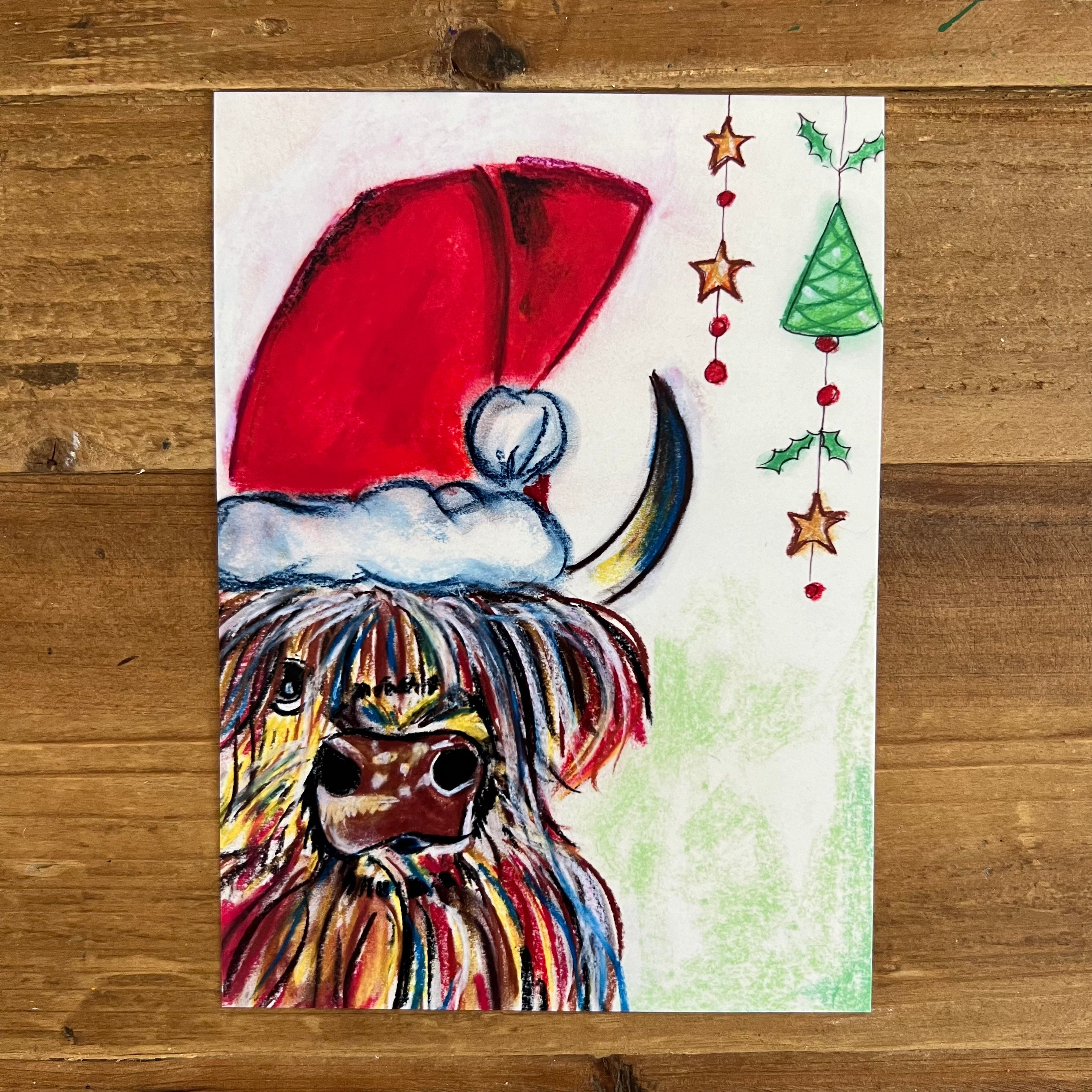 Christmas/New Year Greeting cards - Greeting cards set of 6