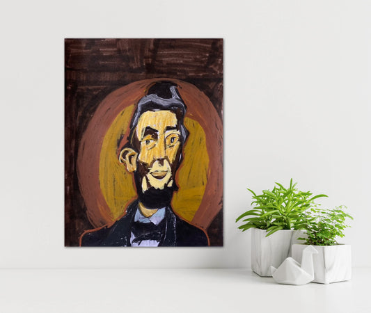 Lincoln - Print, Poster or Stretched Canvas Print in more sizes