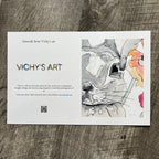 Bunny with Flowers - Greeting cards