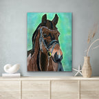 Awarded  Horse  - Art Prints