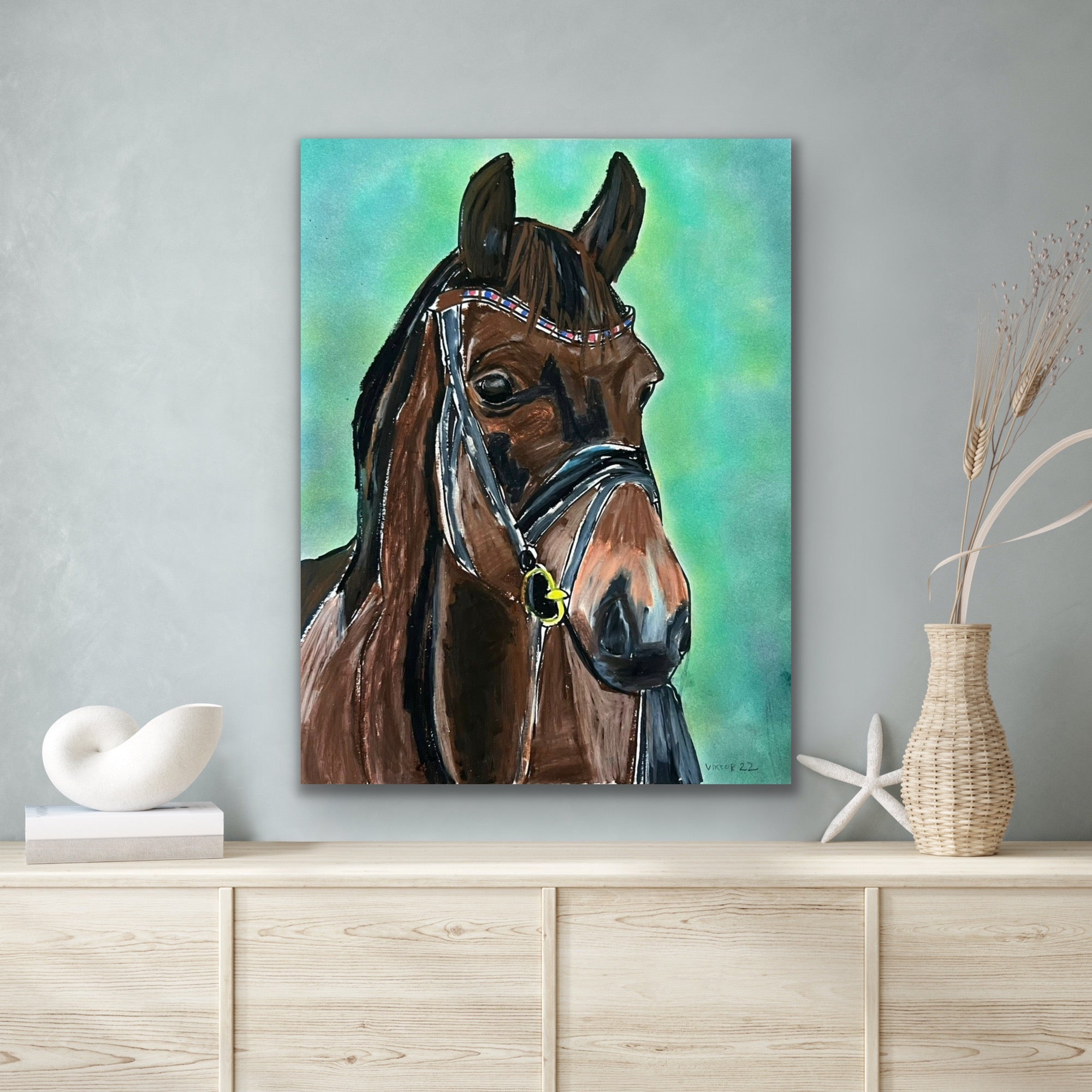 Awarded  Horse  - Art Prints