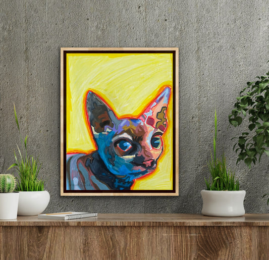 Sphynx - Art Prints