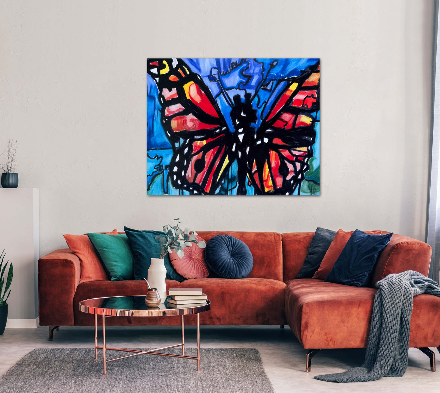 Monarch Butterfly - Print, Poster or Stretched Canvas Print in more sizes