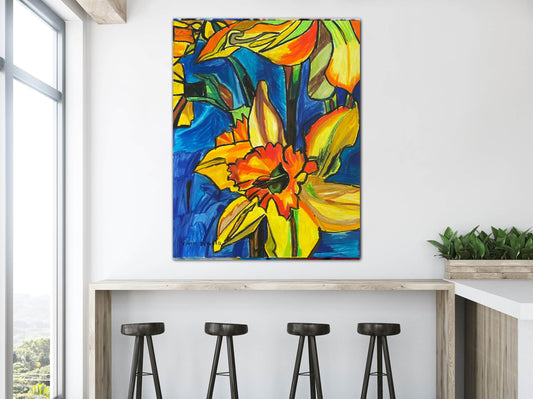 Daffodil  - fine prints of original artwork