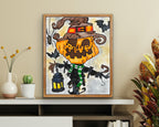 Jack-O-Lantern - Art Prints