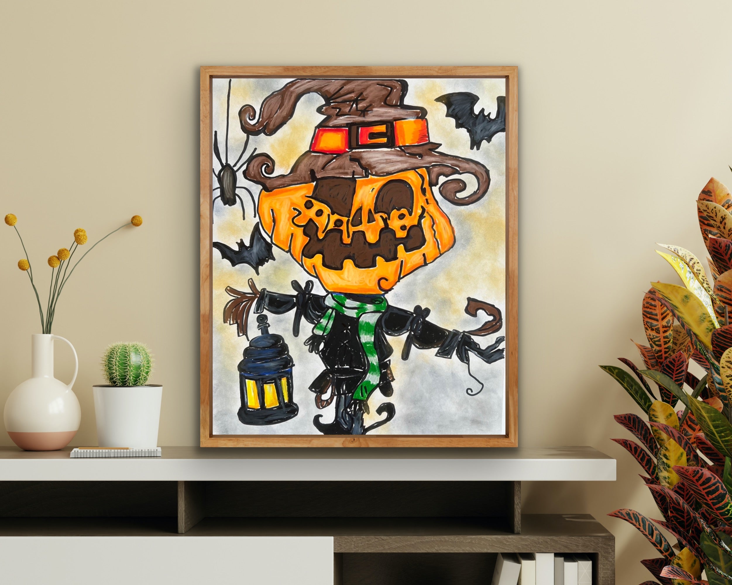 Jack-O-Lantern - Art Prints