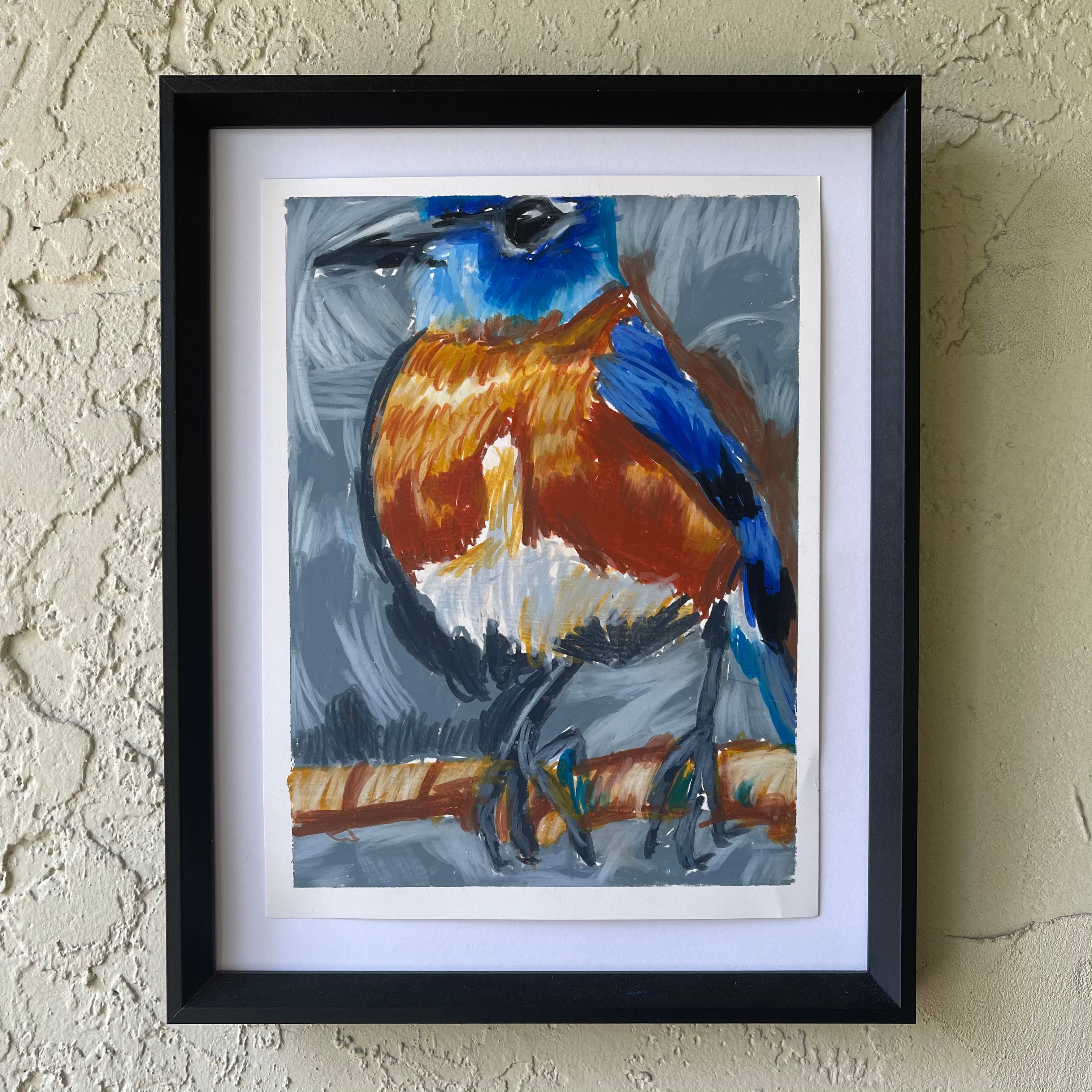 Bird - ORIGINAL - Vichy's Art