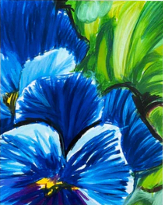 Morning-Glory  - fine prints of original artwork - Vichy's Art