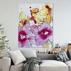 Colorful Flowers - Art Prints