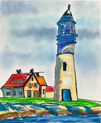 Lighthouse III - Art Prints