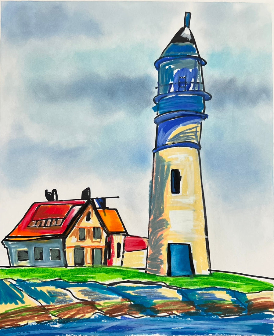 Lighthouse III - Art Prints