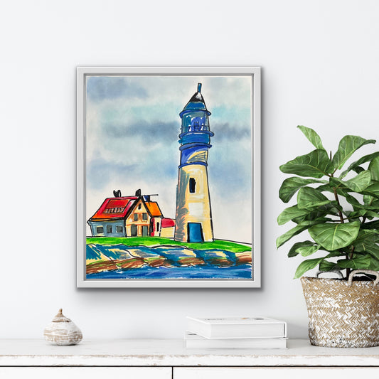 Lighthouse III - fine prints of original artwork