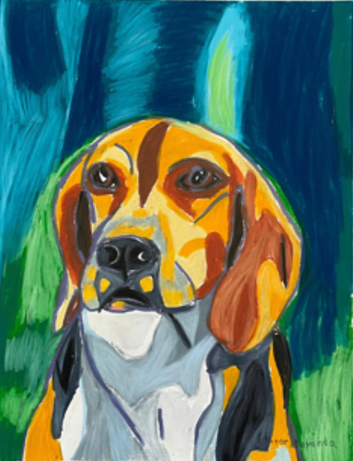 Amazing Beagle - Art Prints