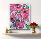 Pink Peony - Art Prints