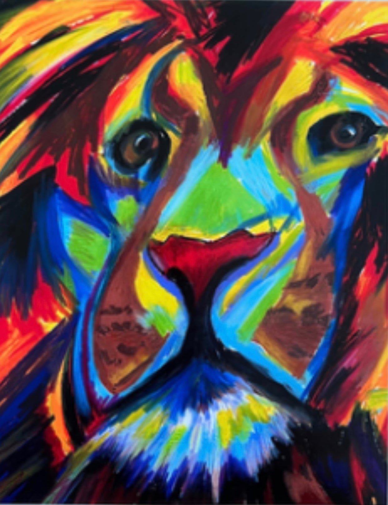 Lion king  - fine prints of original artwork - Vichy's Art