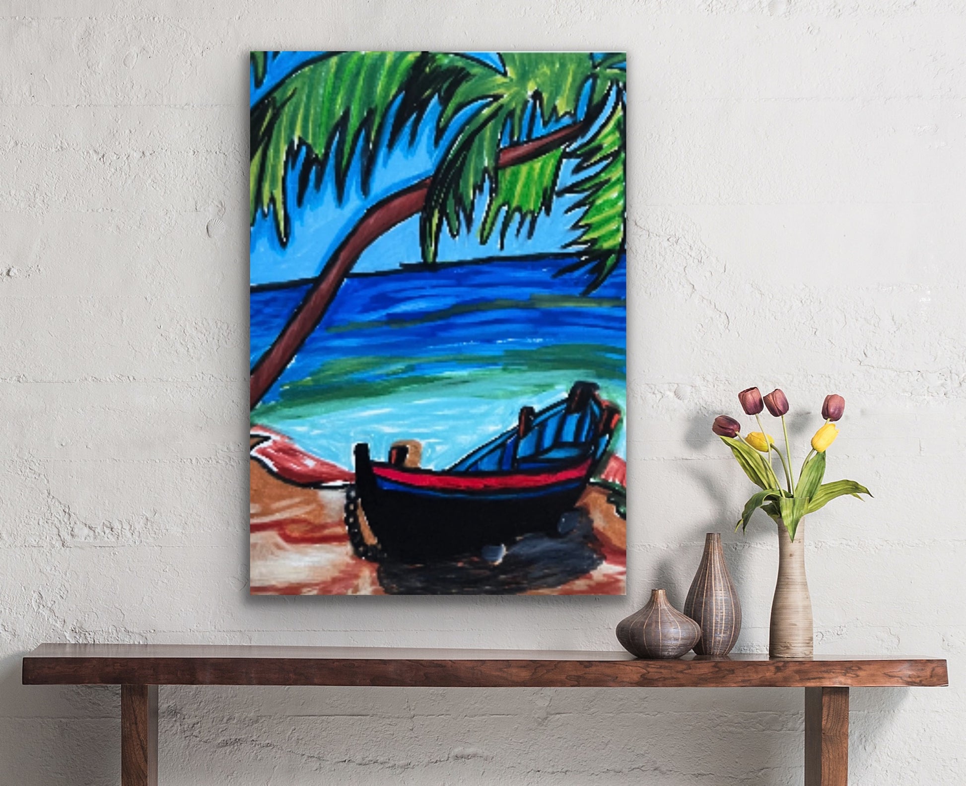 Beach 3 - Art Prints - Vichy's Art