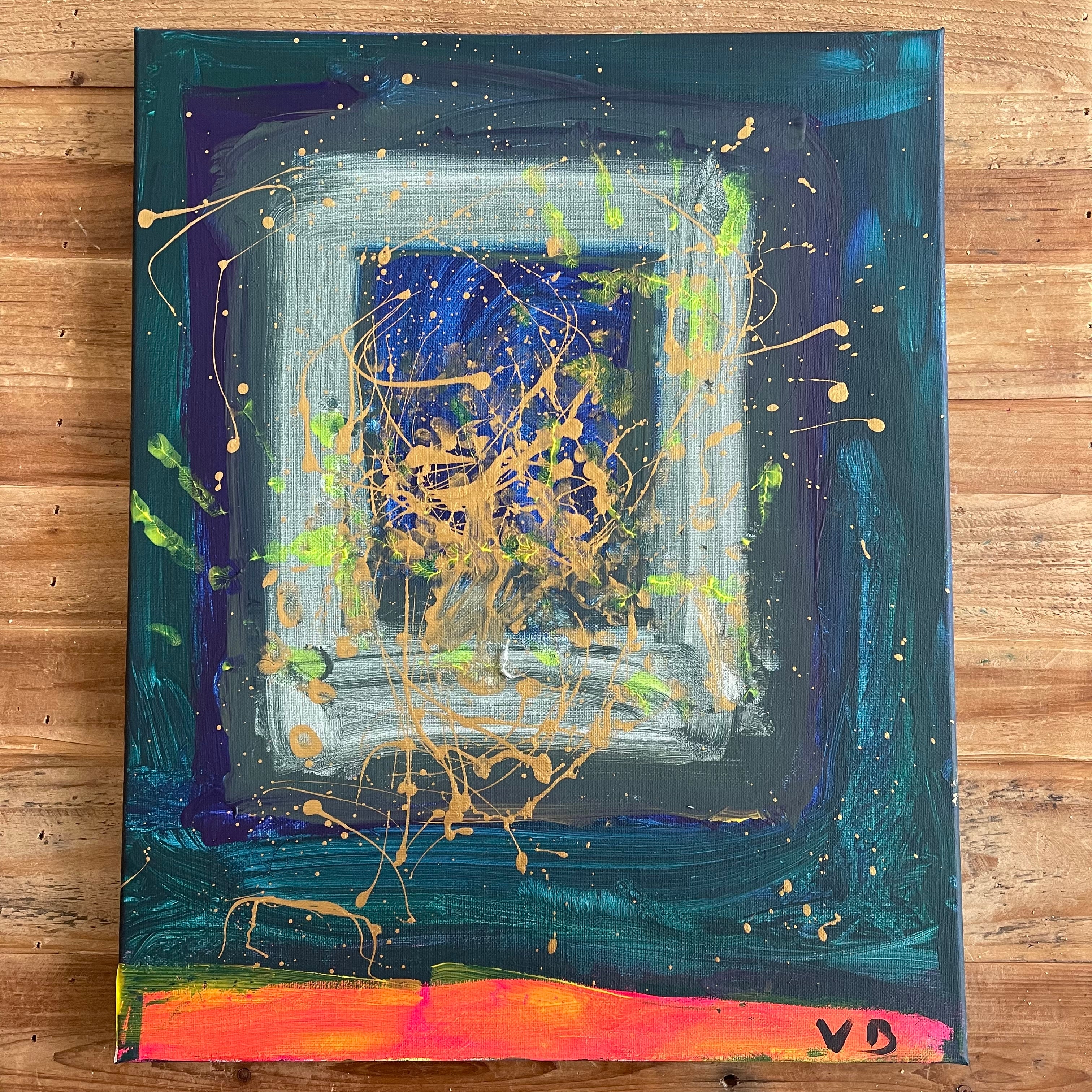 Window to my soul - ORIGINAL 16x20” - Vichy's Art