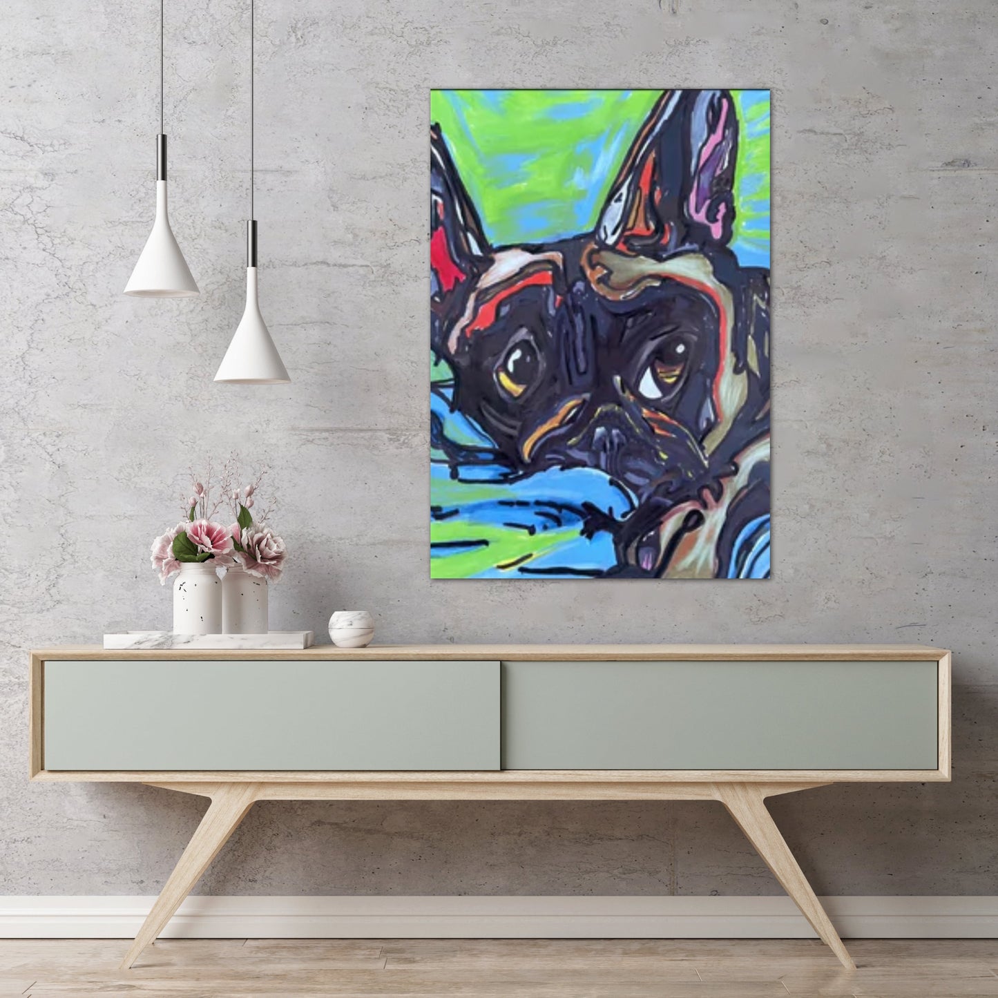 French Bulldog - Canvas Print