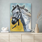 White  Horse - Art Prints
