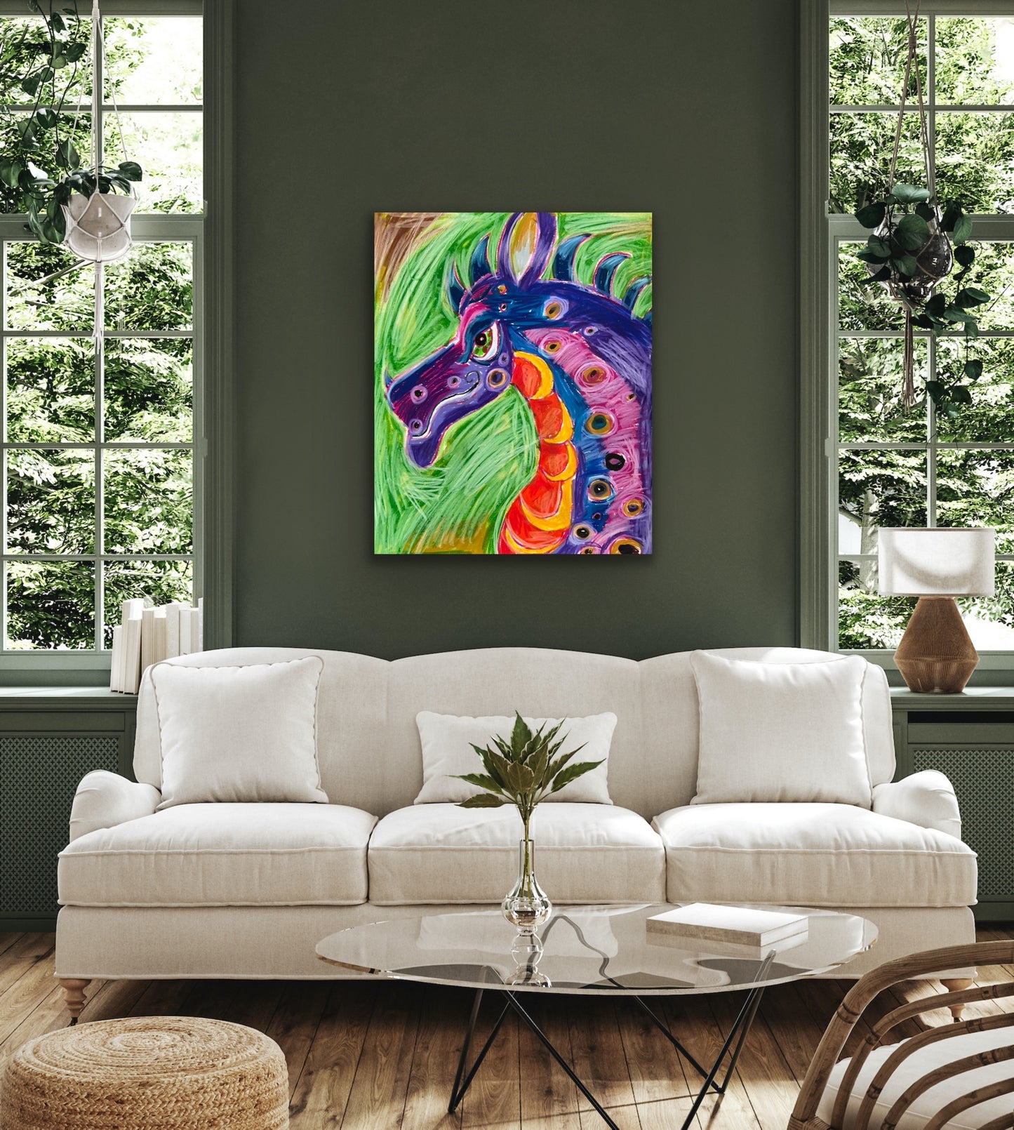 Dragon  - fine prints of original artwork