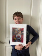 Cow - Art Prints - Vichy's Art