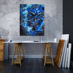 Skull - ORIGINAL 11x14"