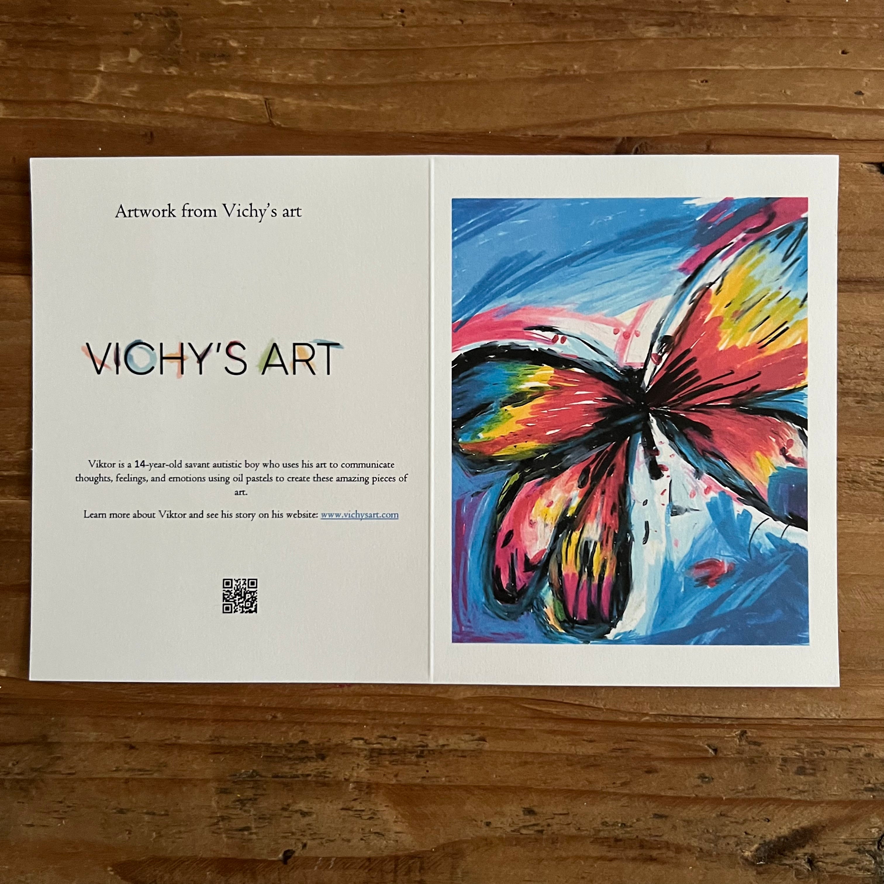 Butterflies - Greeting cards