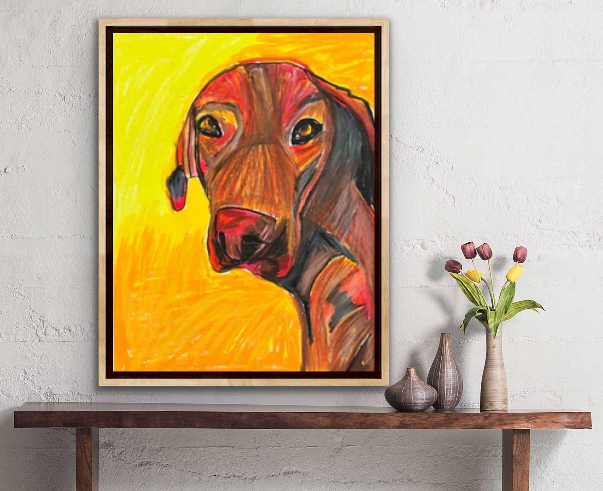 Labrador - ORIGINAL 11x14”