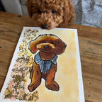 Custom artwork - TURN ANY PET INTO A LOVELY ARTWORK