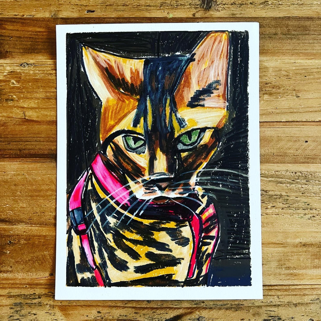 Bengal Cat - Art Prints