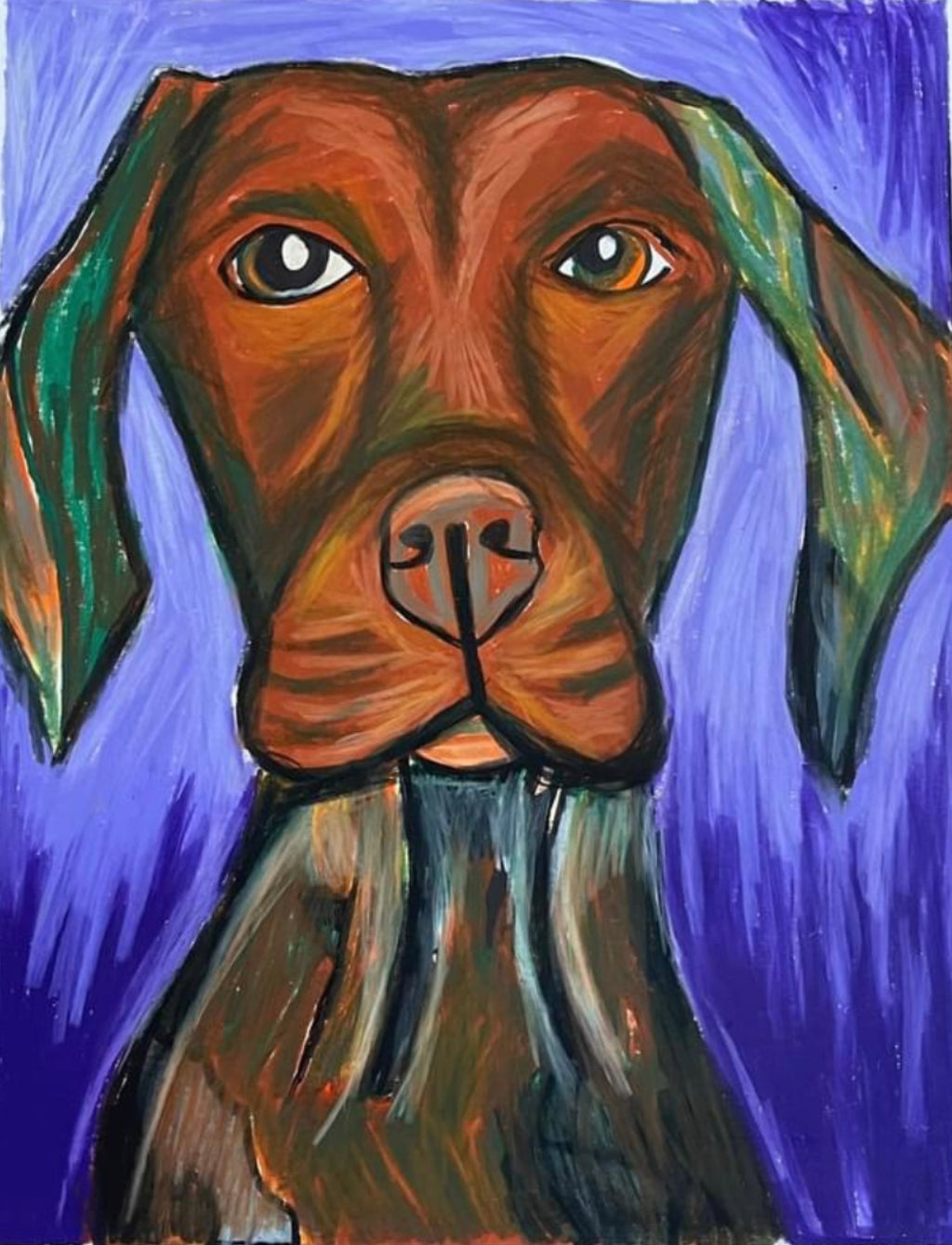 Vizsla - Art Prints