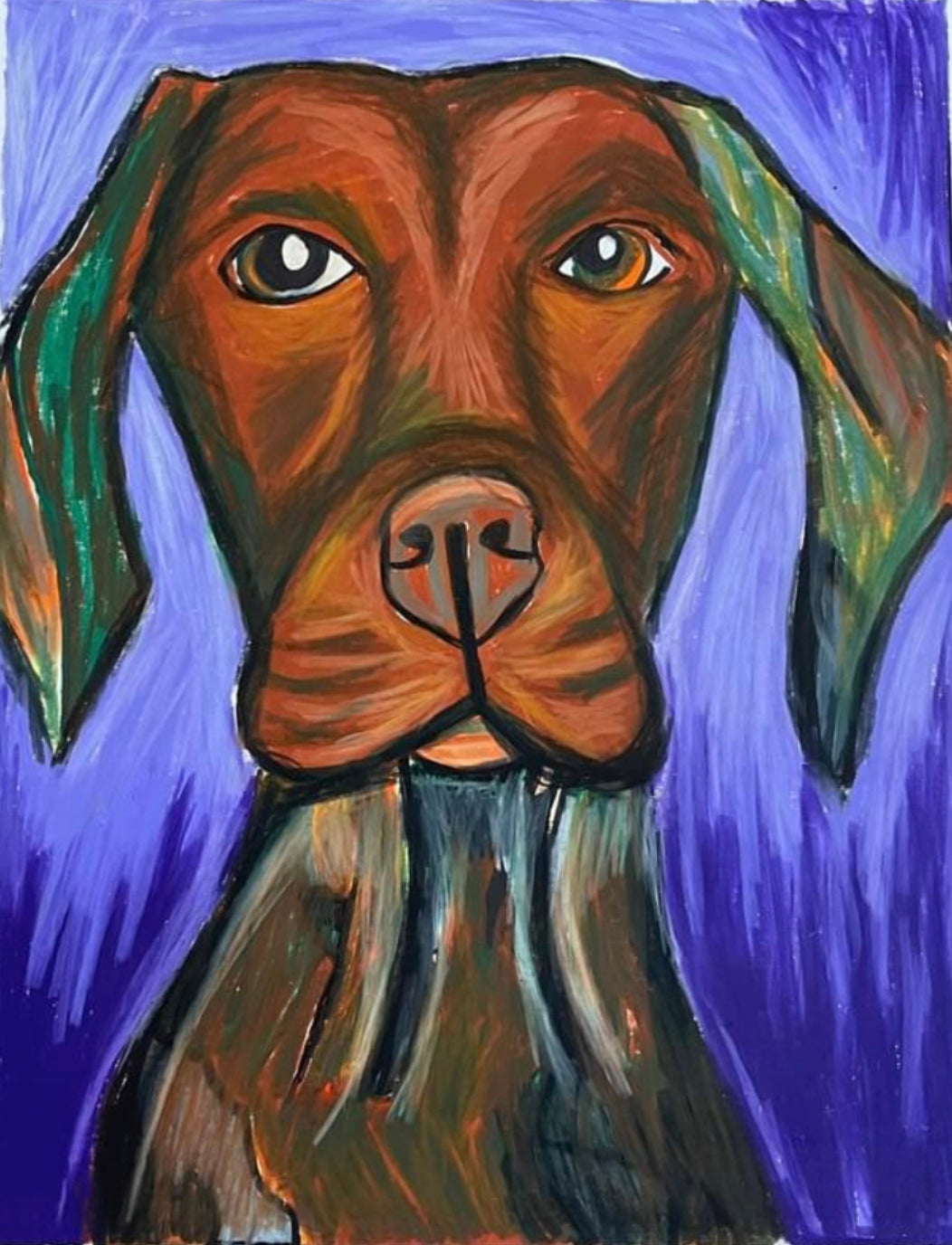 Vizsla - Art Prints