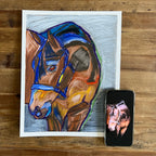 Custom artwork - TURN ANY PET INTO A LOVELY ARTWORK