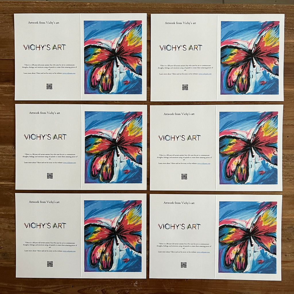 Butterflies - Greeting cards